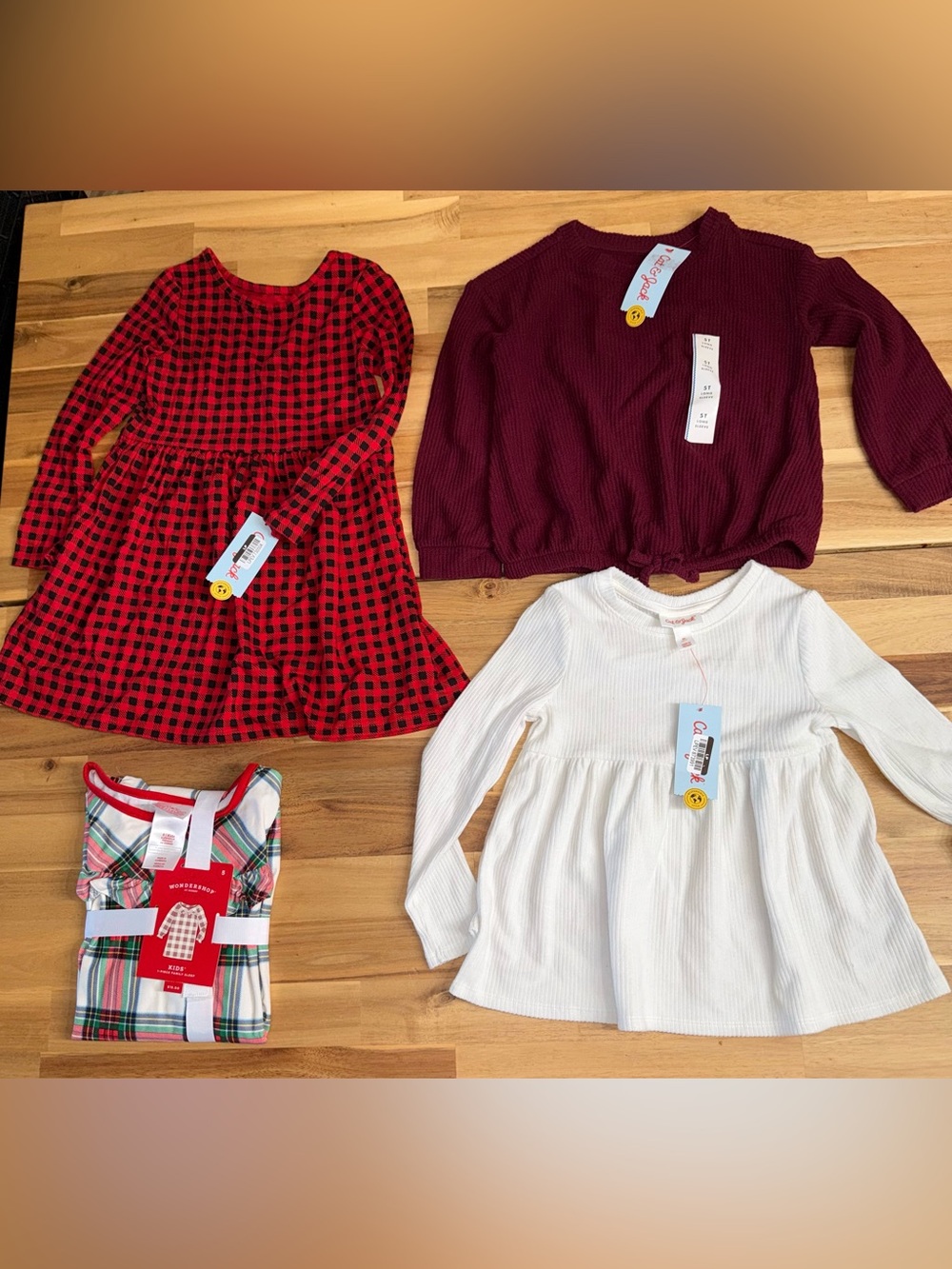 NWT toddler girl clothes bundle 5T
